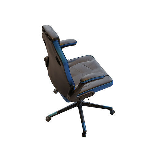 Jysk VOJENS gaming chair 3D model 7