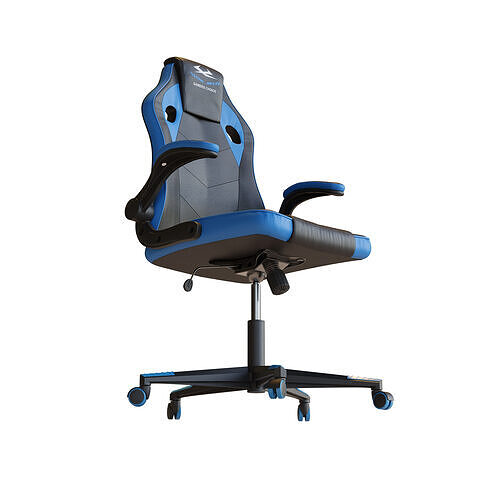 Jysk VOJENS gaming chair 3D model 4