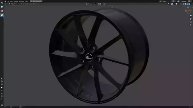 Rims 20 inch McLaren 720s