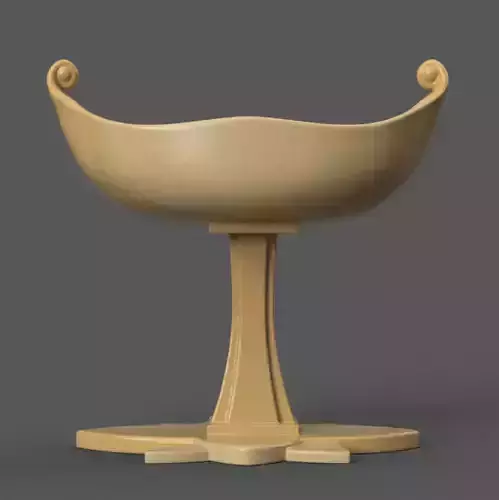 Elegant planter - vase - urn - candy dish - candle holder