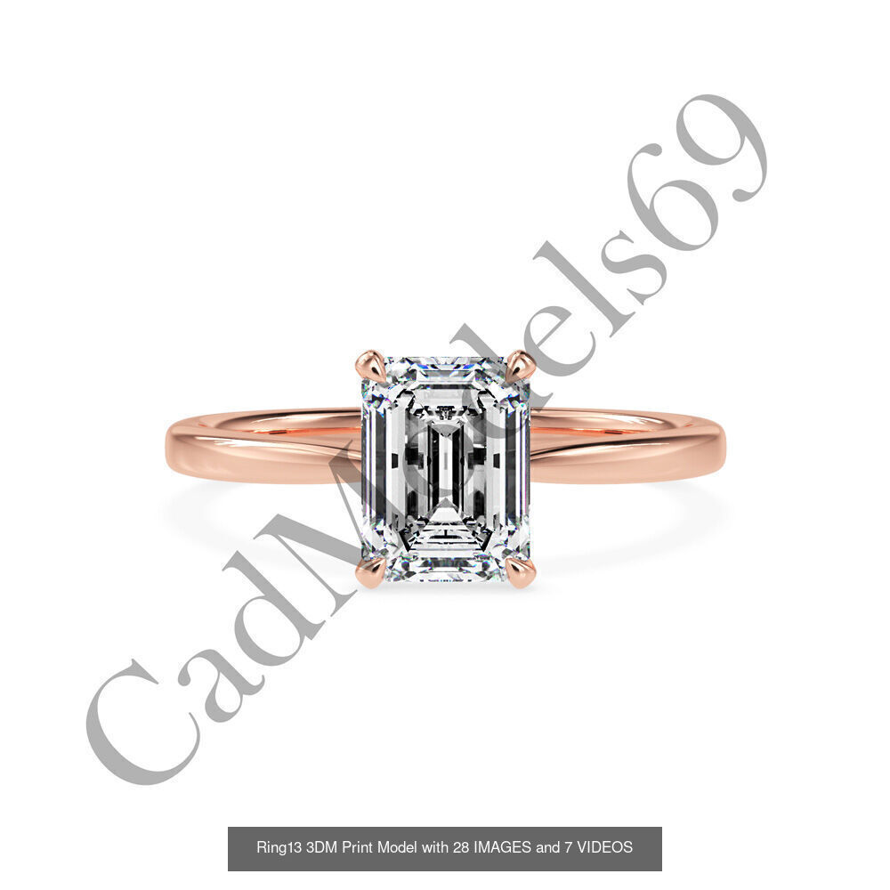 50 rings 3DM with 28 images and 7 videos for each desin 3D Model Collection_28