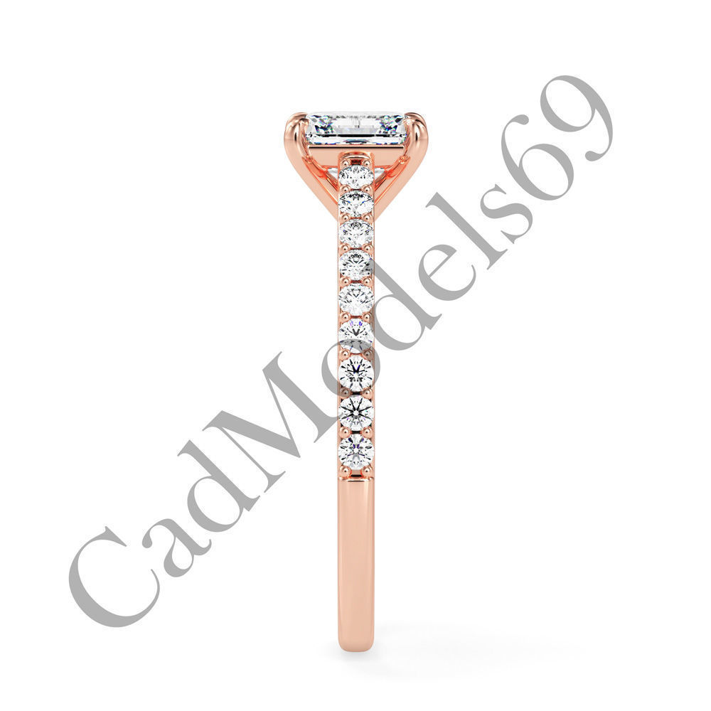 50 rings 3DM with 28 images and 7 videos for each desin 3D Model Collection_11