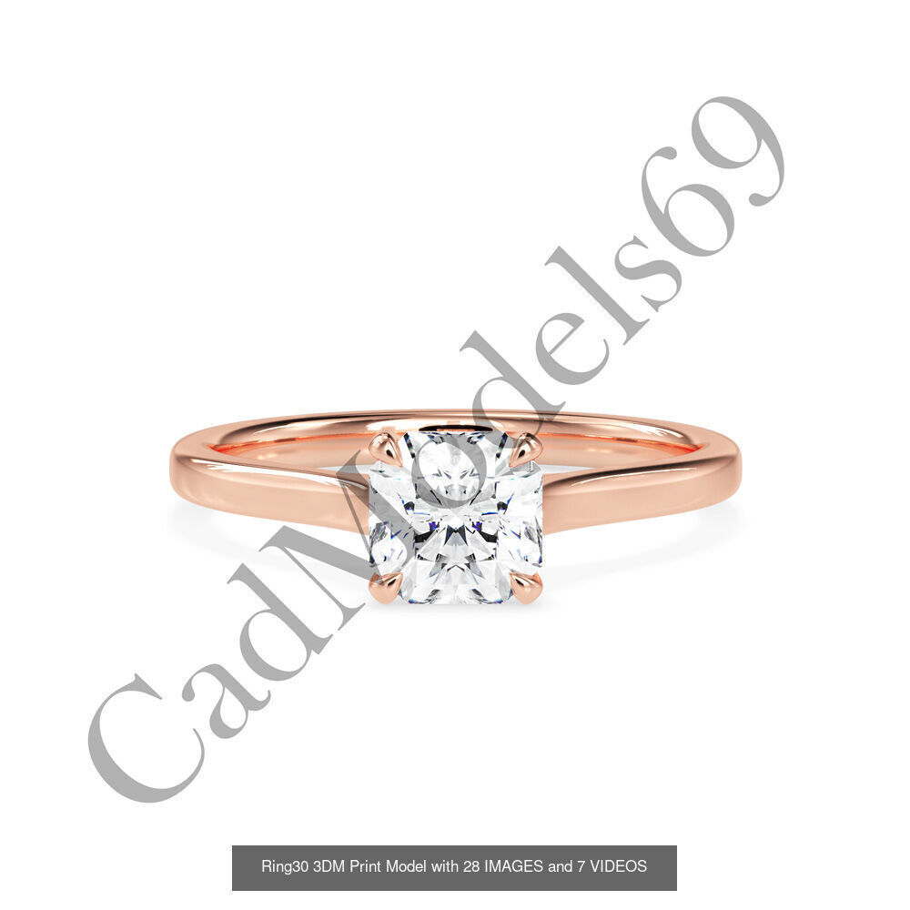 50 rings 3DM with 28 images and 7 videos for each desin 3D Model Collection_61