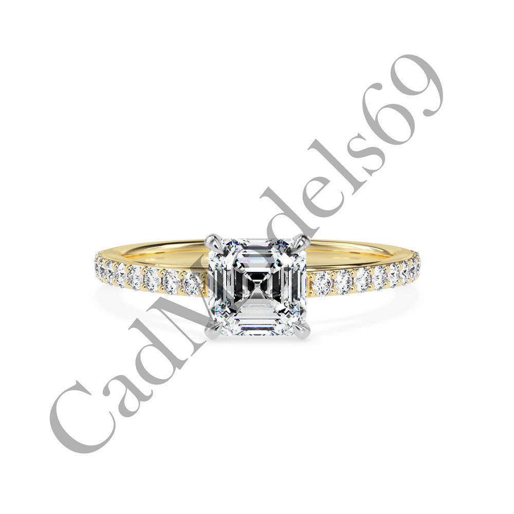 50 rings 3DM with 28 images and 7 videos for each desin 3D Model Collection_37