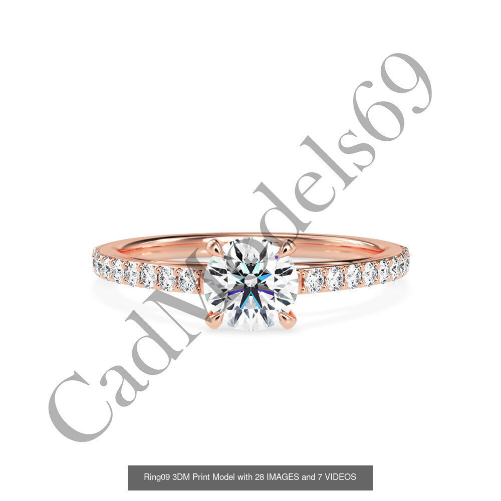 50 rings 3DM with 28 images and 7 videos for each desin 3D Model Collection_20