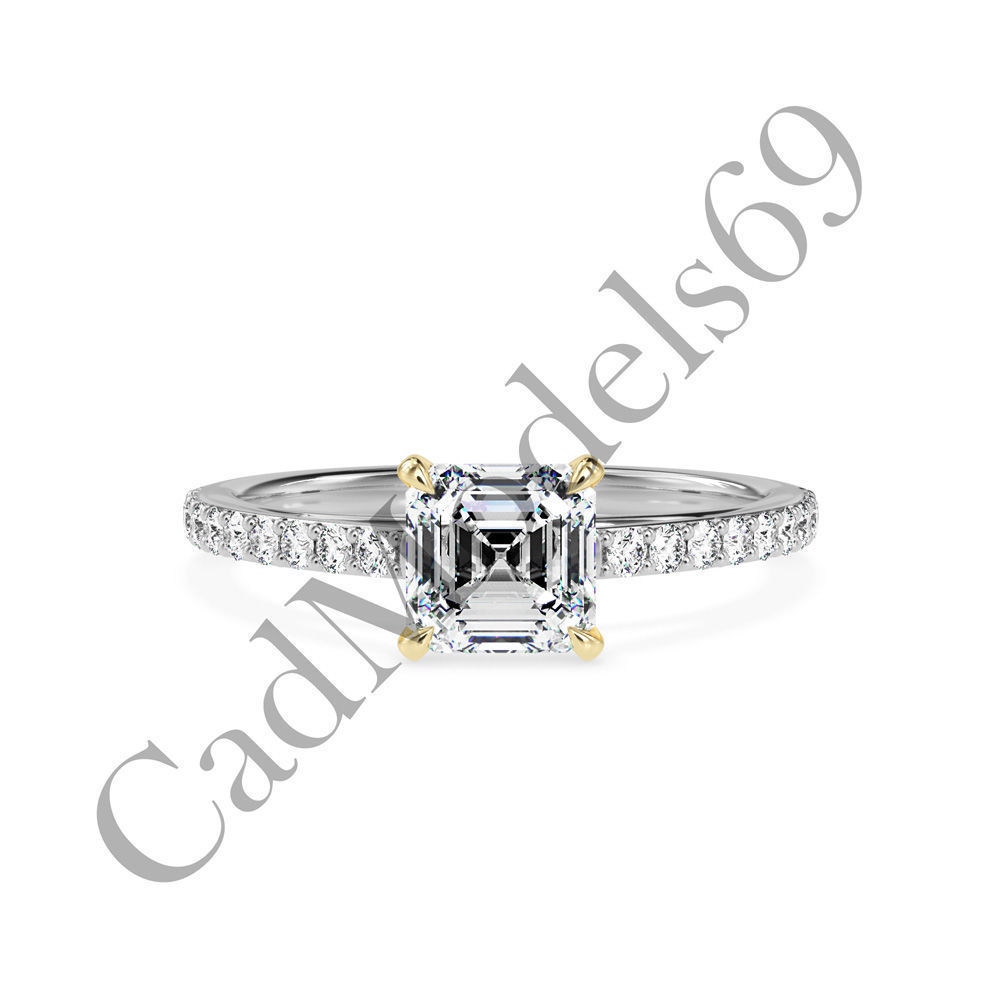 50 rings 3DM with 28 images and 7 videos for each desin 3D Model Collection_45