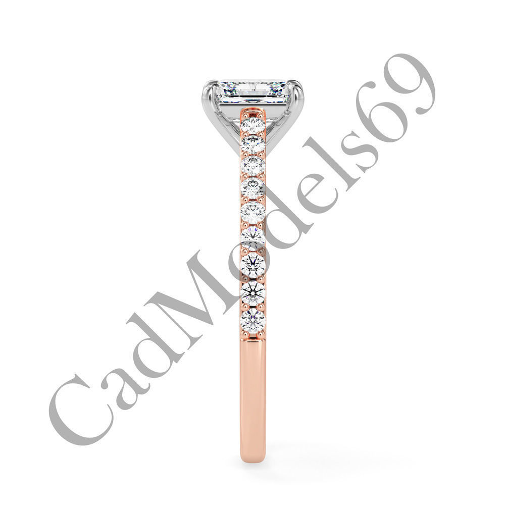 50 rings 3DM with 28 images and 7 videos for each desin 3D Model Collection_27