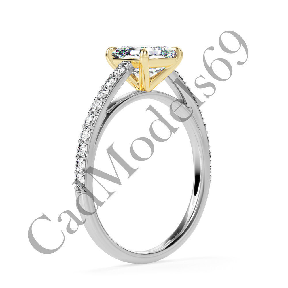 50 rings 3DM with 28 images and 7 videos for each desin 3D Model Collection_47