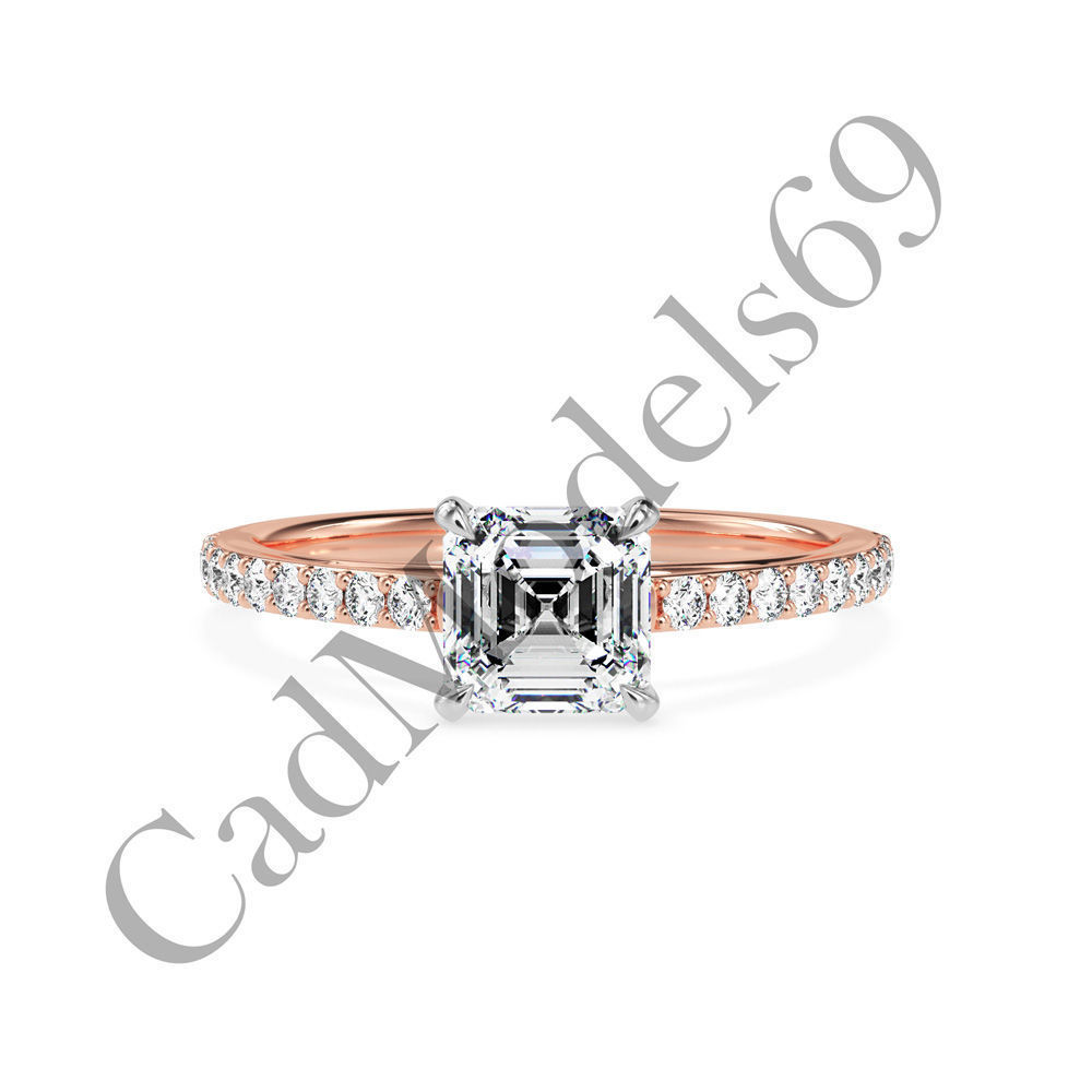 50 rings 3DM with 28 images and 7 videos for each desin 3D Model Collection_21