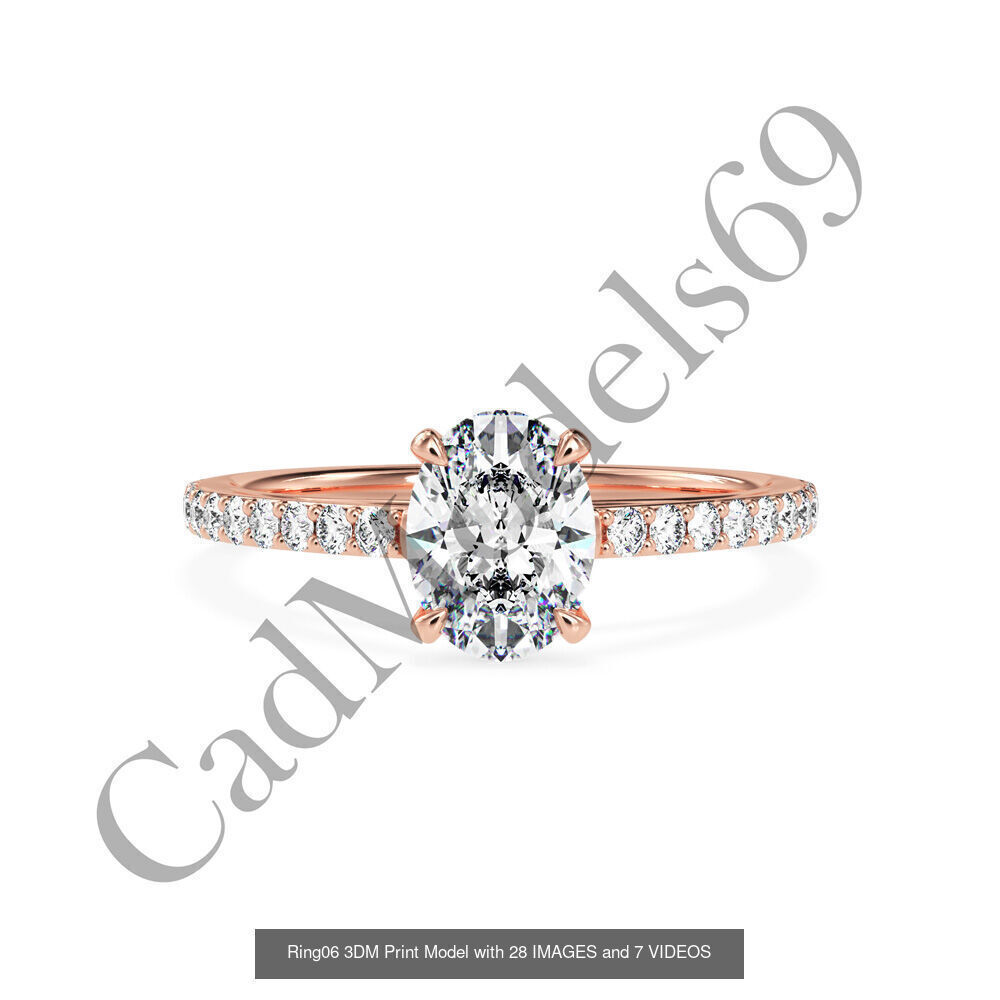 50 rings 3DM with 28 images and 7 videos for each desin 3D Model Collection_14