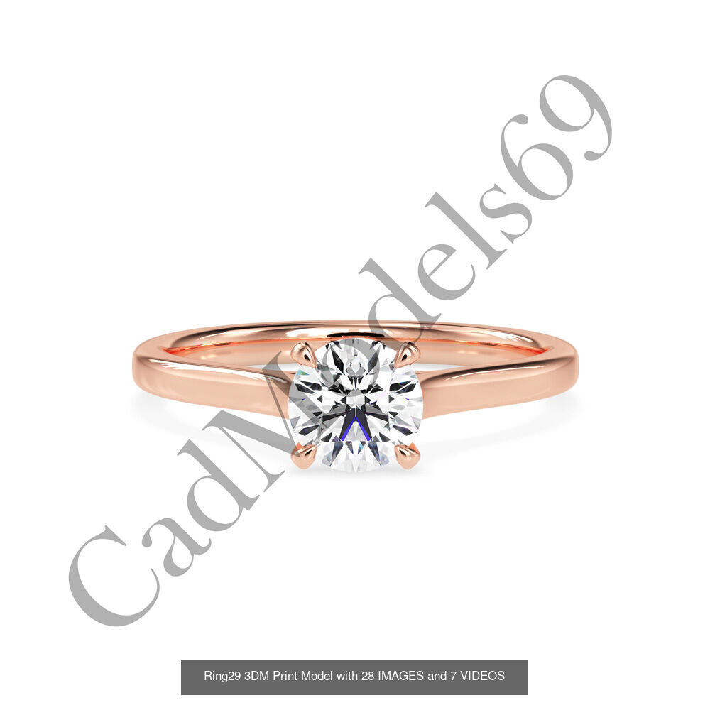 50 rings 3DM with 28 images and 7 videos for each desin 3D Model Collection_60