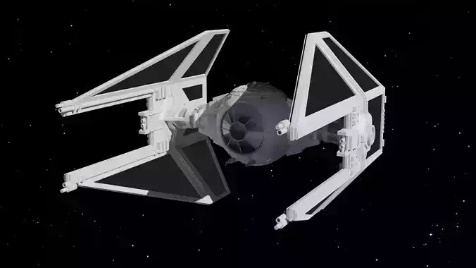 TIE INTERCEPROR STAR WARS