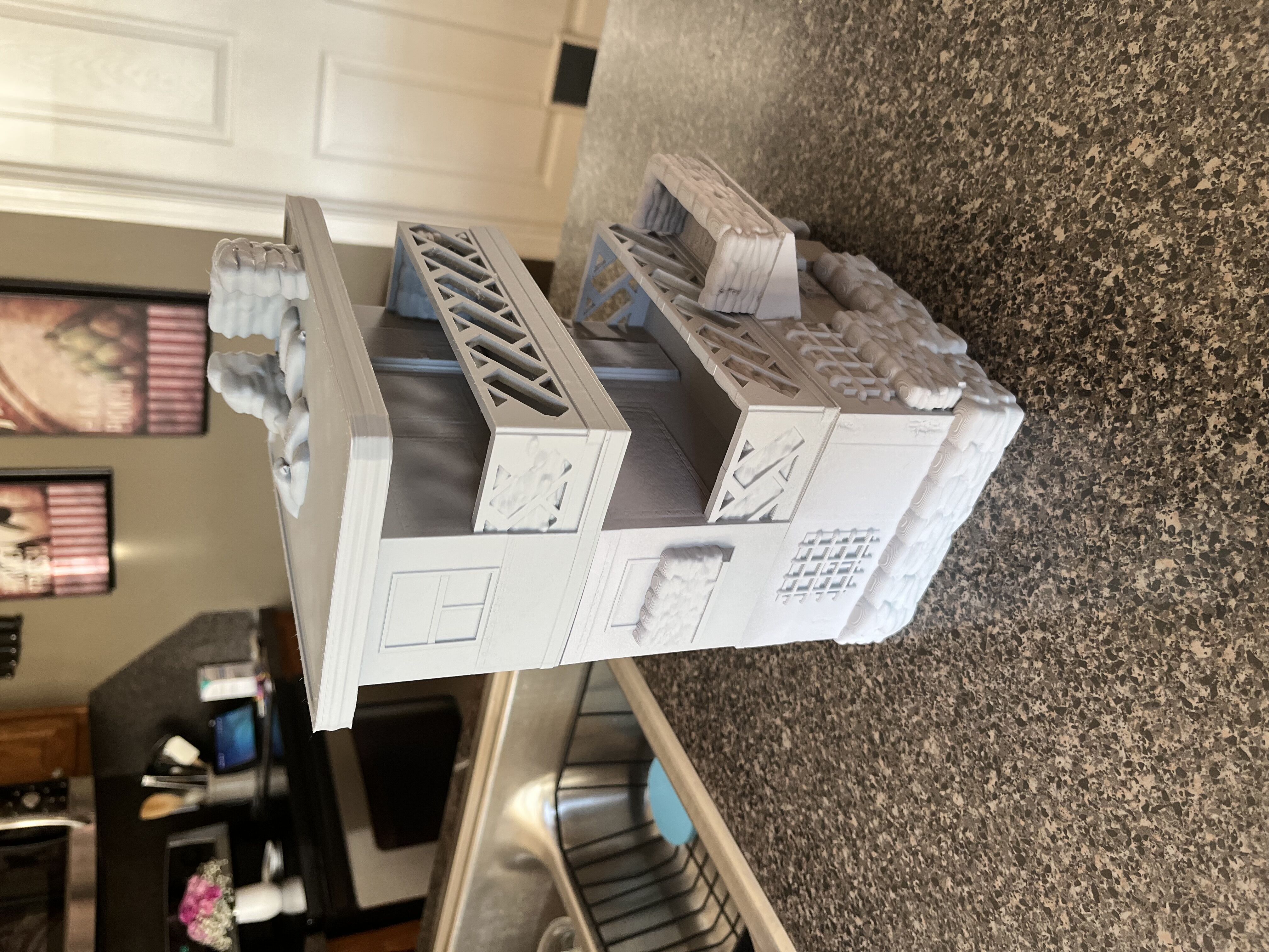 Modern Military Command Post  Tactical HQ  3D print model_4