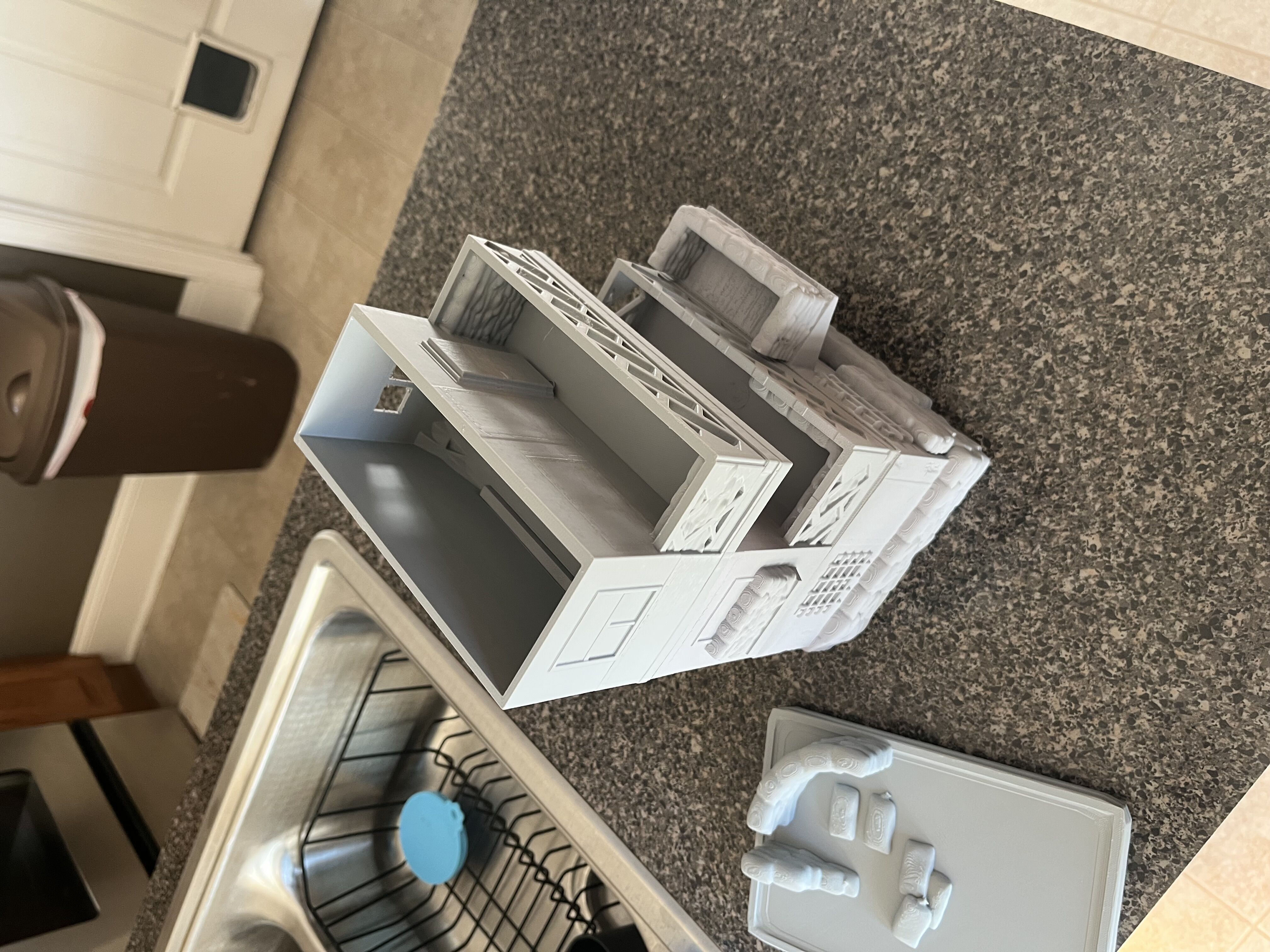 Modern Military Command Post  Tactical HQ  3D print model_5