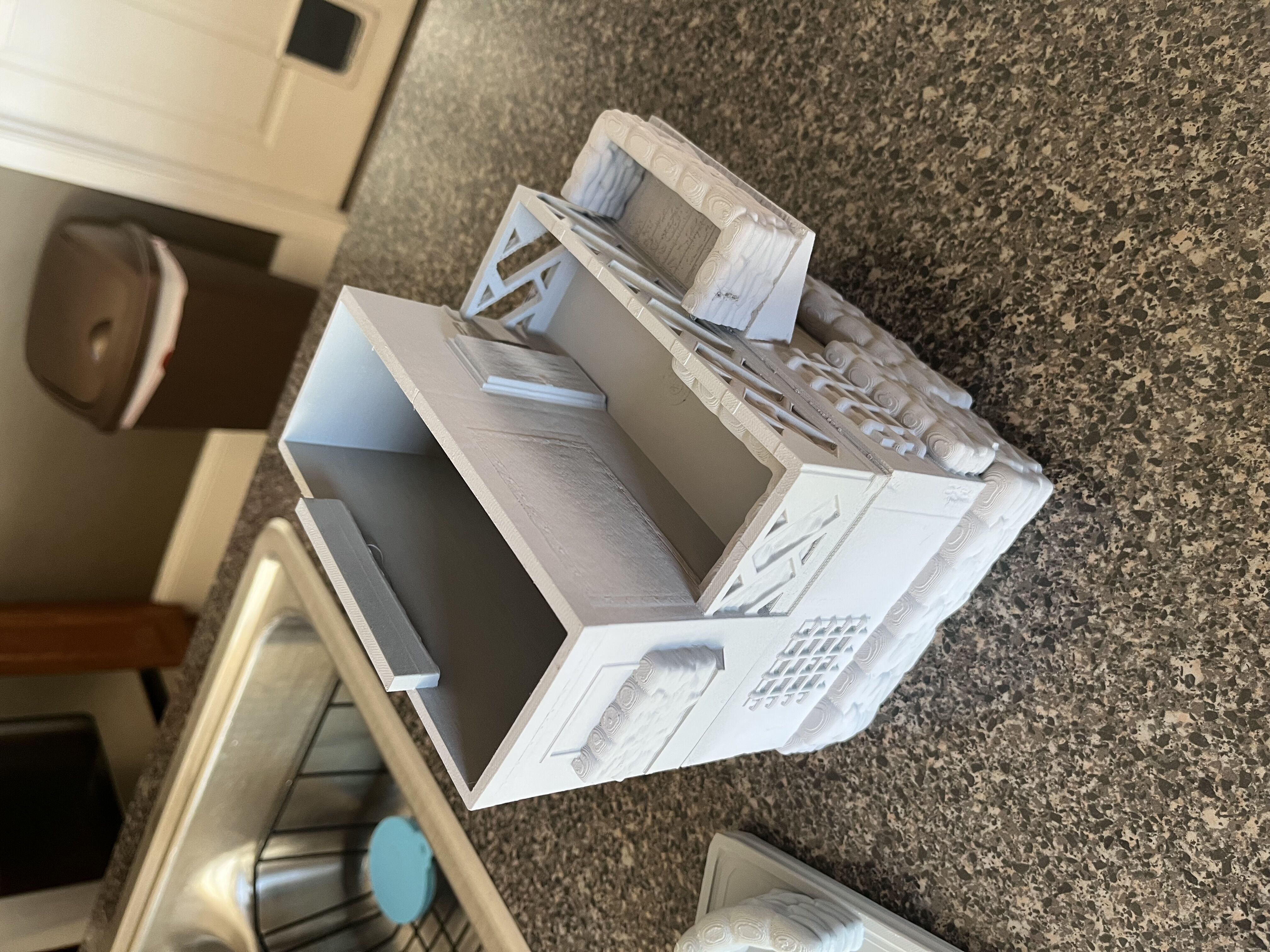 Modern Military Command Post  Tactical HQ  3D print model_6