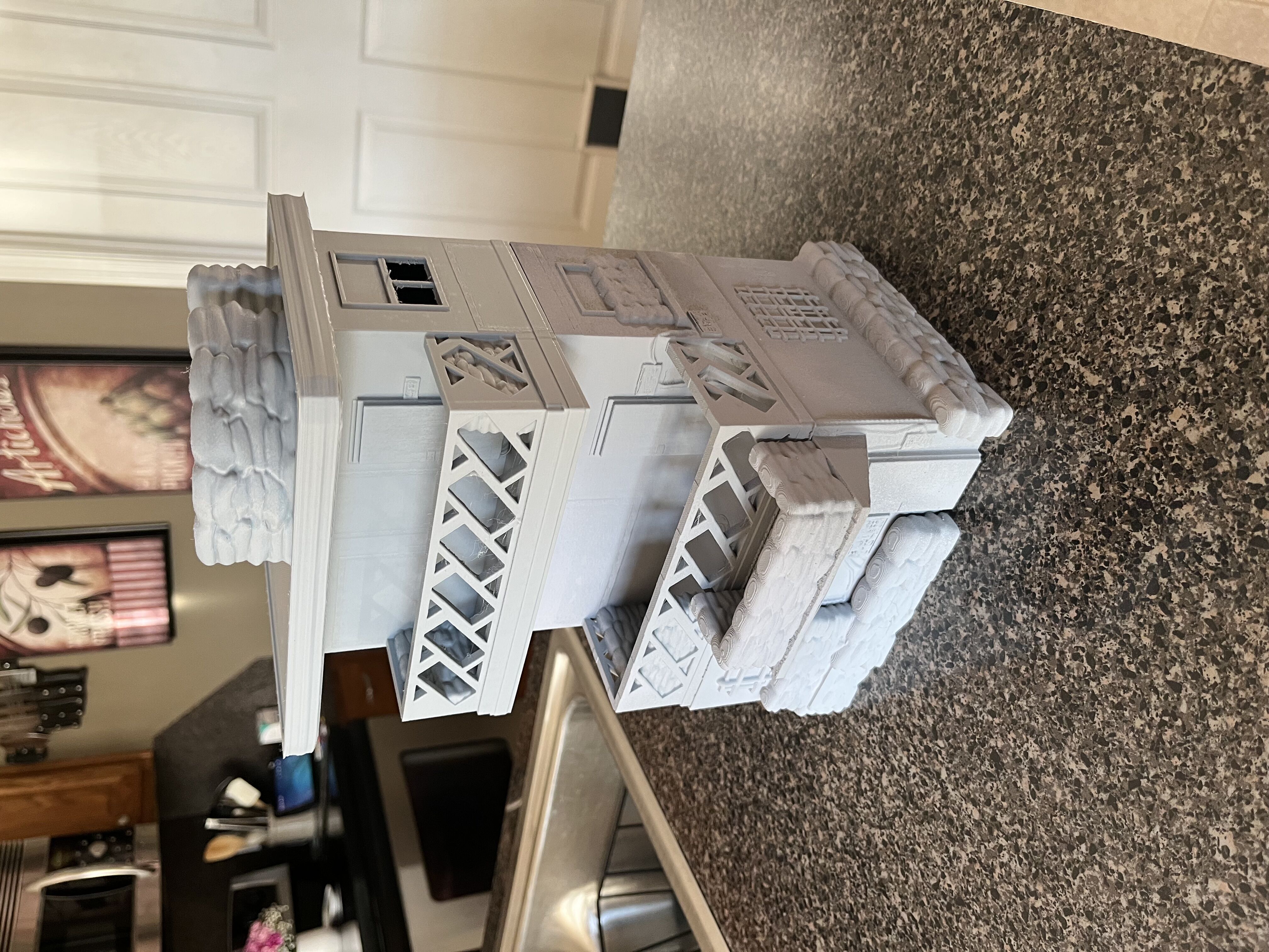 Modern Military Command Post  Tactical HQ  3D print model_3