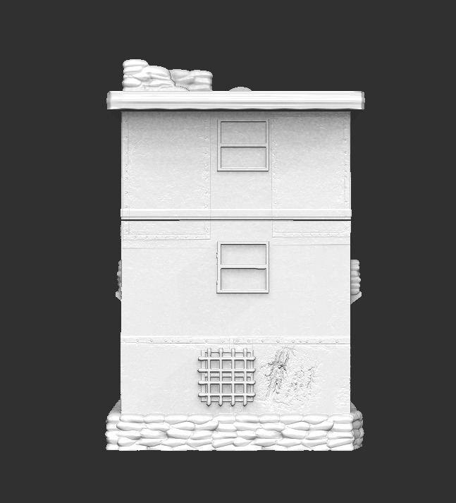 Modern Military Command Post  Tactical HQ  3D print model_12