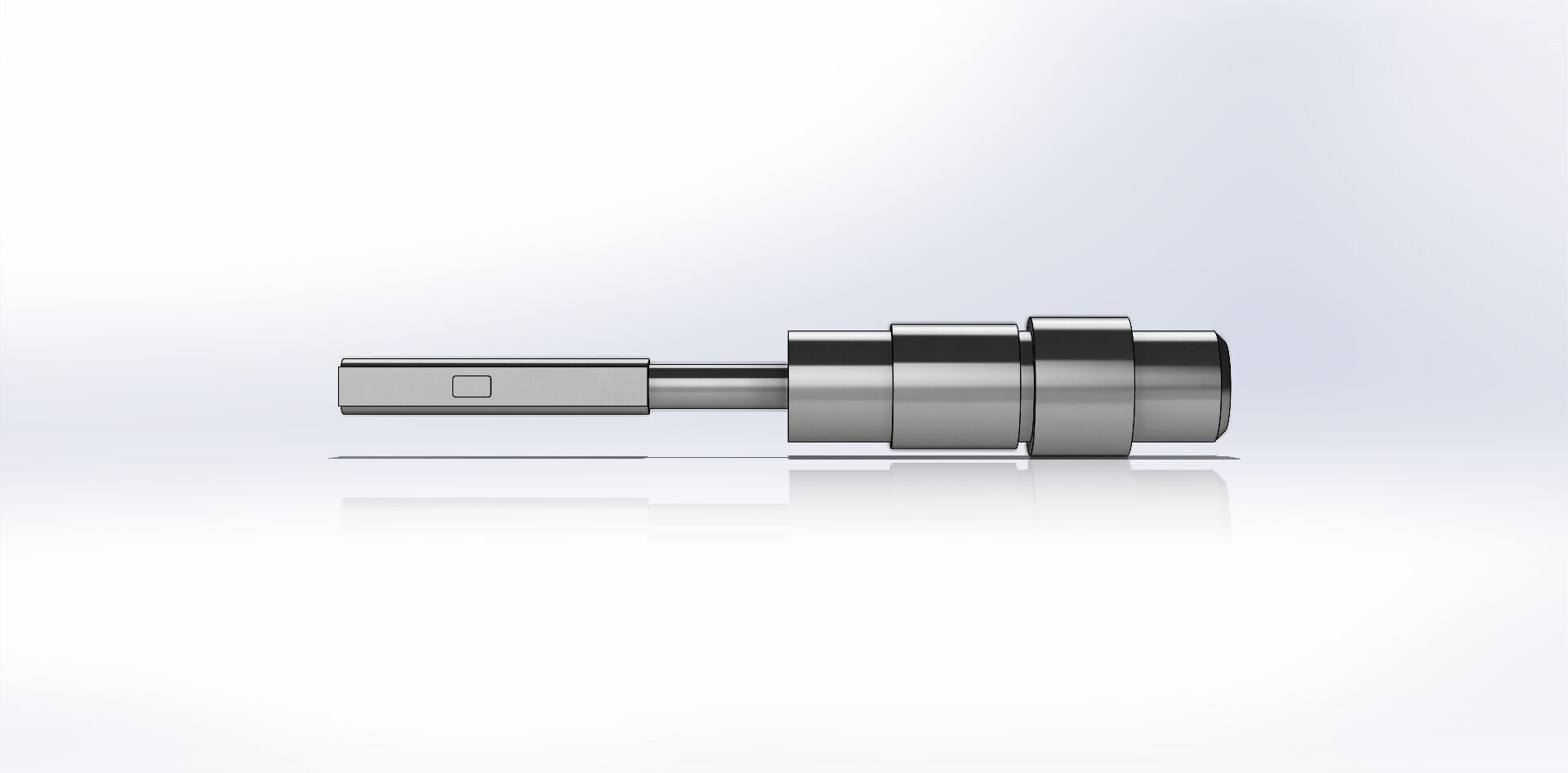 Sensor Magnetico SMC D-M9PSAPC Magnetic Sensor 3D model_28