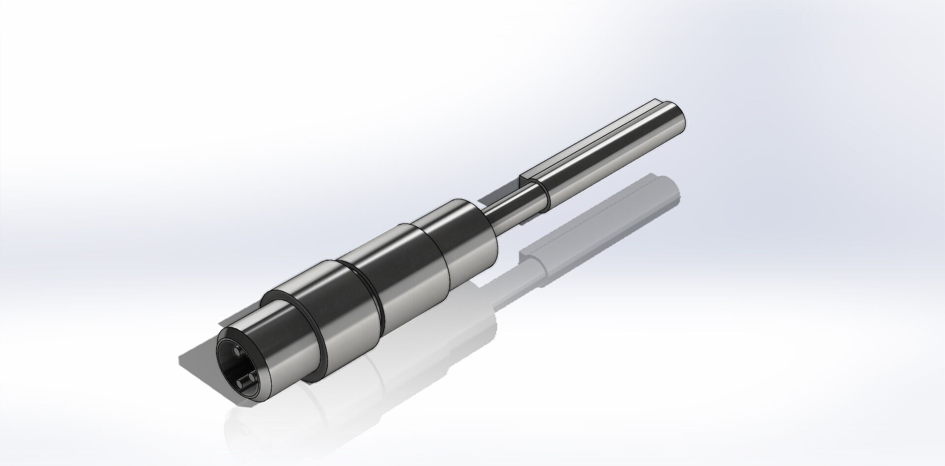 Sensor Magnetico SMC D-M9PSAPC Magnetic Sensor 3D model_25