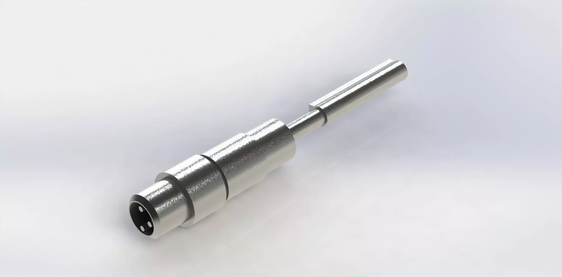 Sensor Magnetico SMC D-M9PSAPC Magnetic Sensor 3D model_0