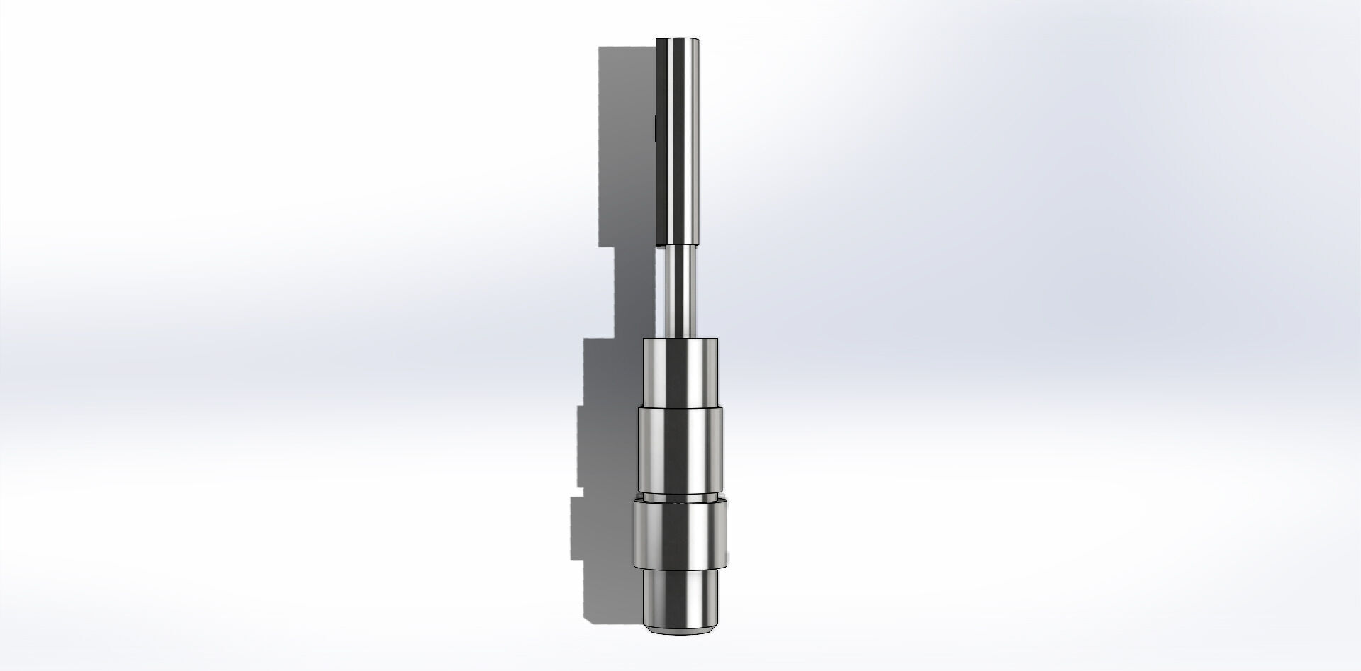 Sensor Magnetico SMC D-M9PSAPC Magnetic Sensor 3D model_26
