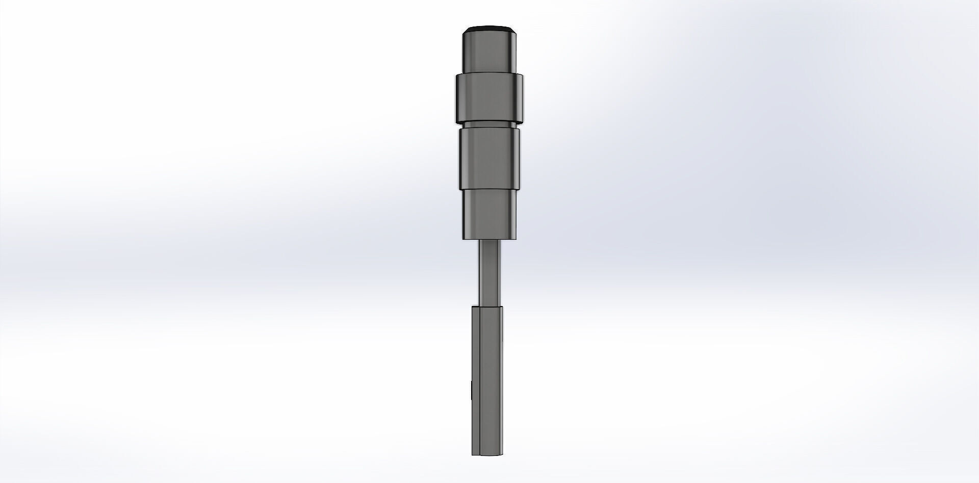 Sensor Magnetico SMC D-M9PSAPC Magnetic Sensor 3D model_27