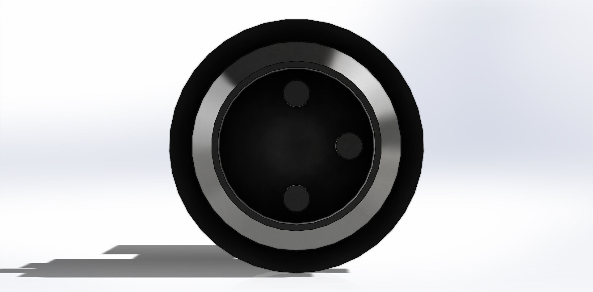 Sensor Magnetico SMC D-M9PSAPC Magnetic Sensor 3D model_15