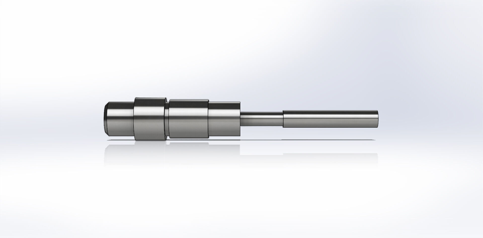 Sensor Magnetico SMC D-M9PSAPC Magnetic Sensor 3D model_2