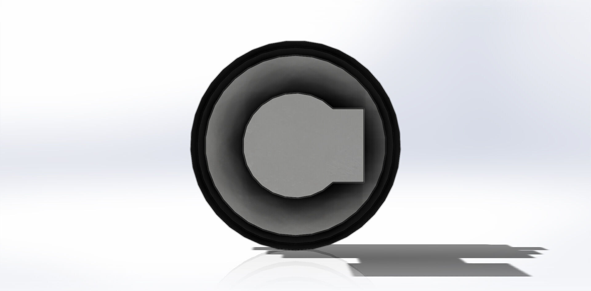 Sensor Magnetico SMC D-M9PSAPC Magnetic Sensor 3D model_17