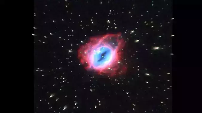 Eye of The Sauron Nebula