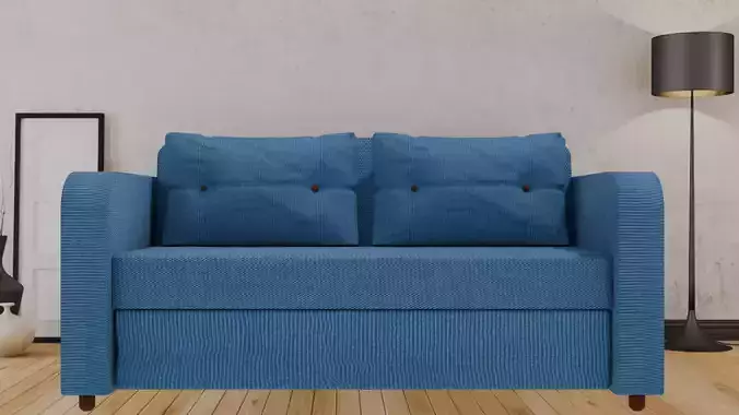 Sofa 01 Free 3D model