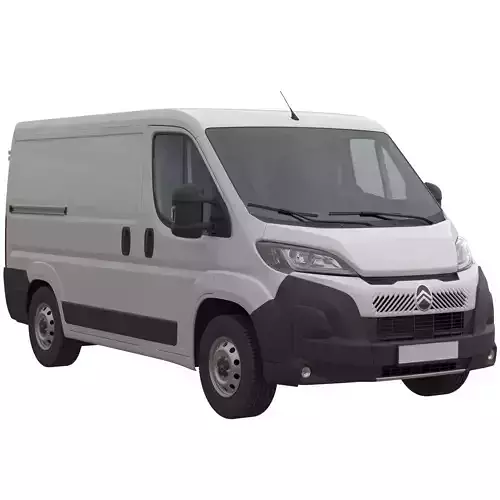 2024 Citroen JUMPER  L1H1 Detailed interior