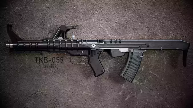 TKB-059 3D model