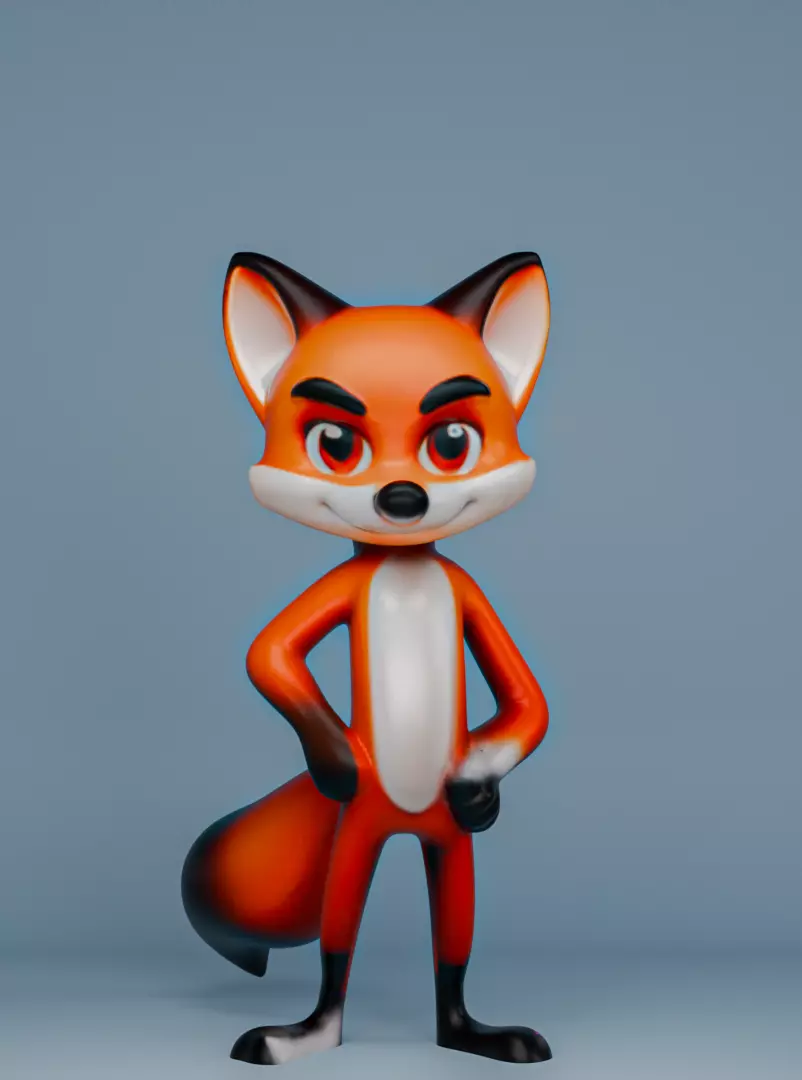 SwiftFox 3D 3D print model