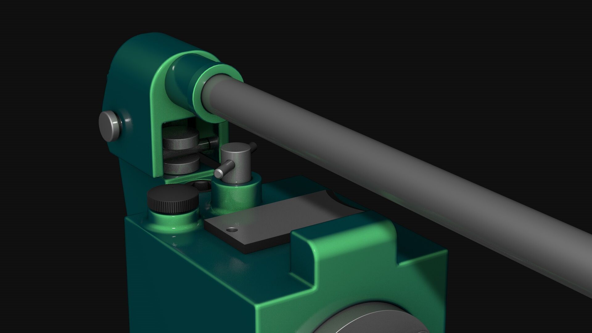 Cable cutter 3D model_2