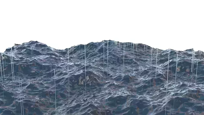 Raining In The Ocean