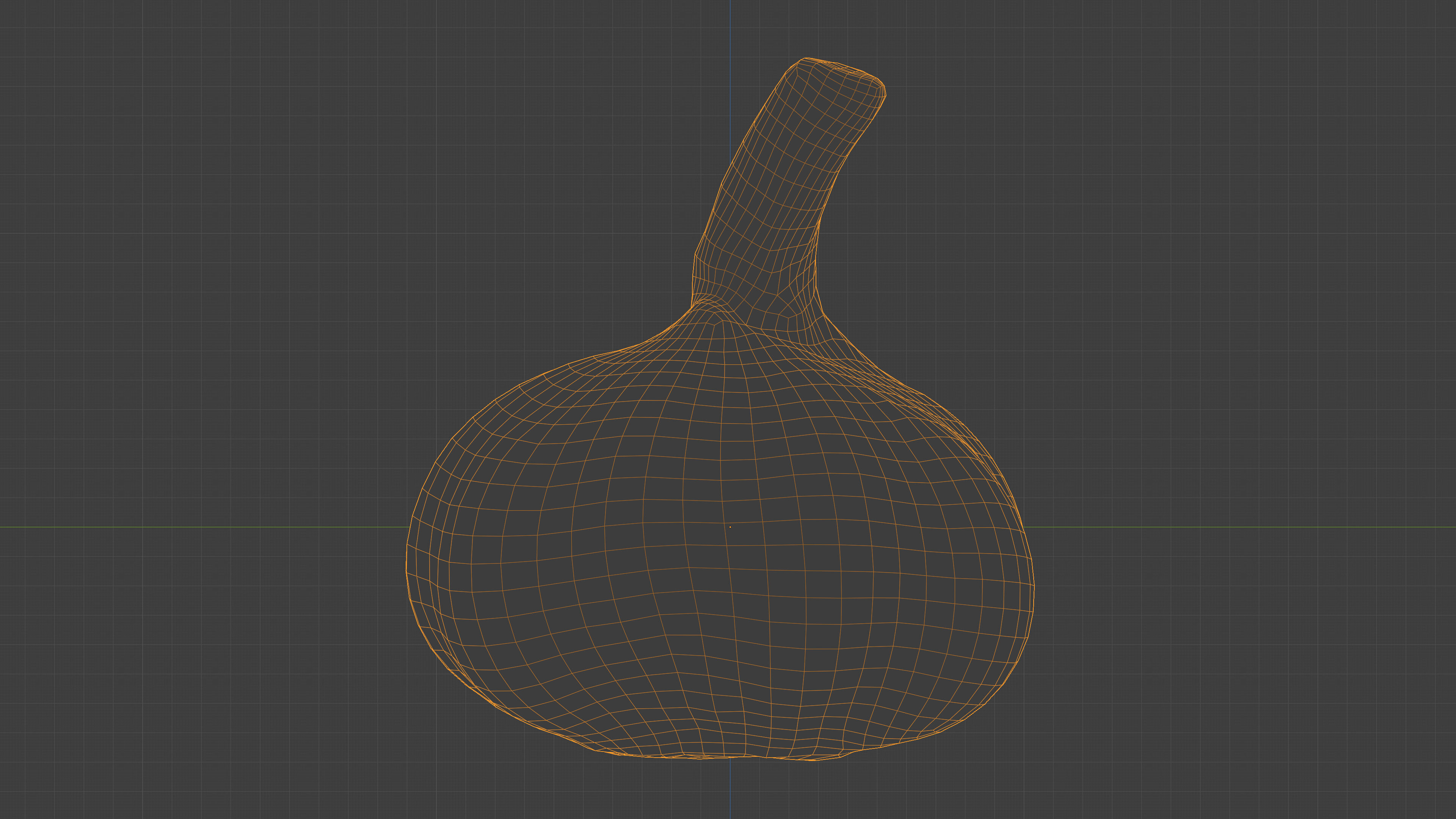 Photorealistic 3D scan of garlic Low-poly 3D model_4