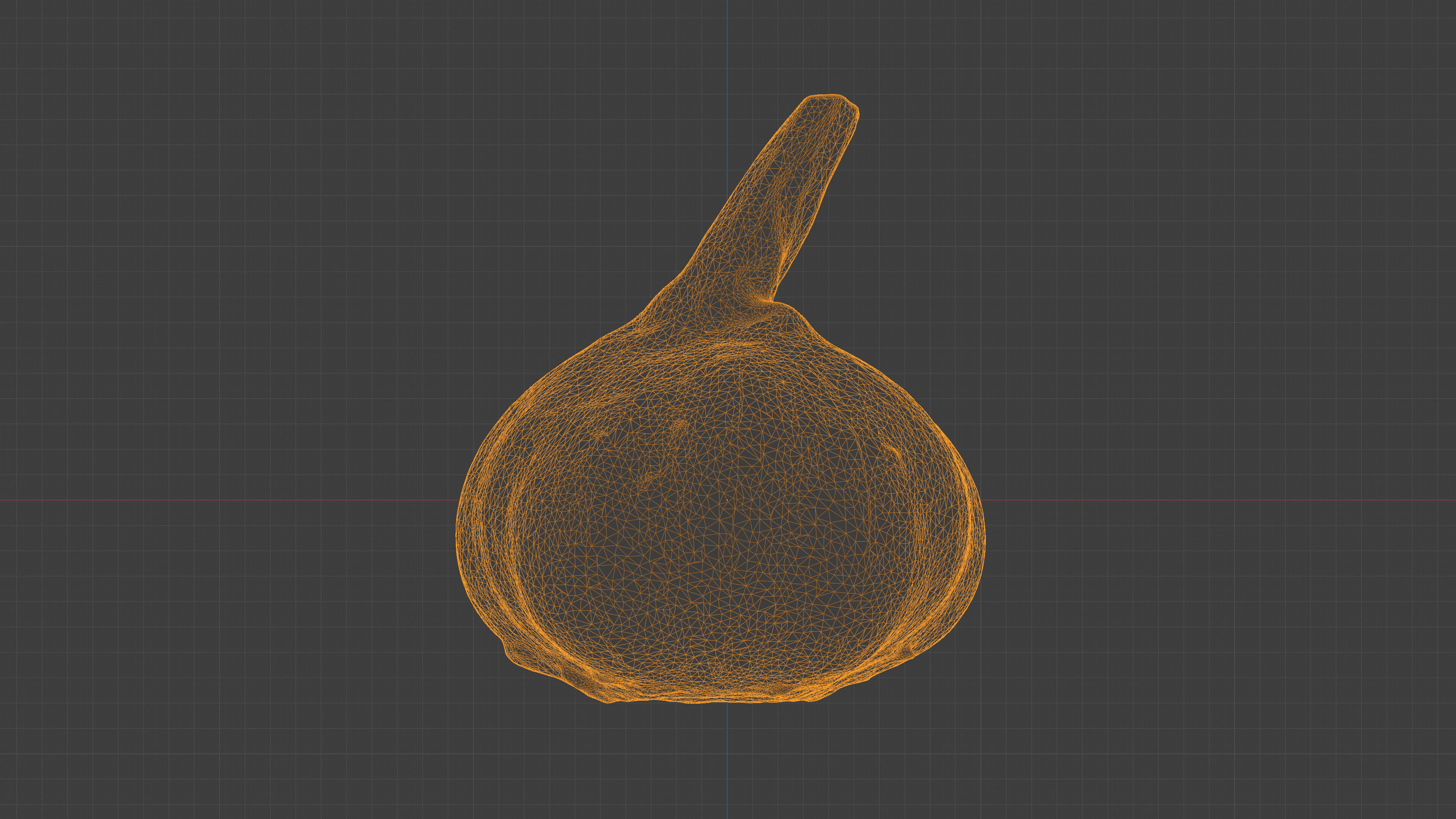Photorealistic 3D scan of garlic Low-poly 3D model_25