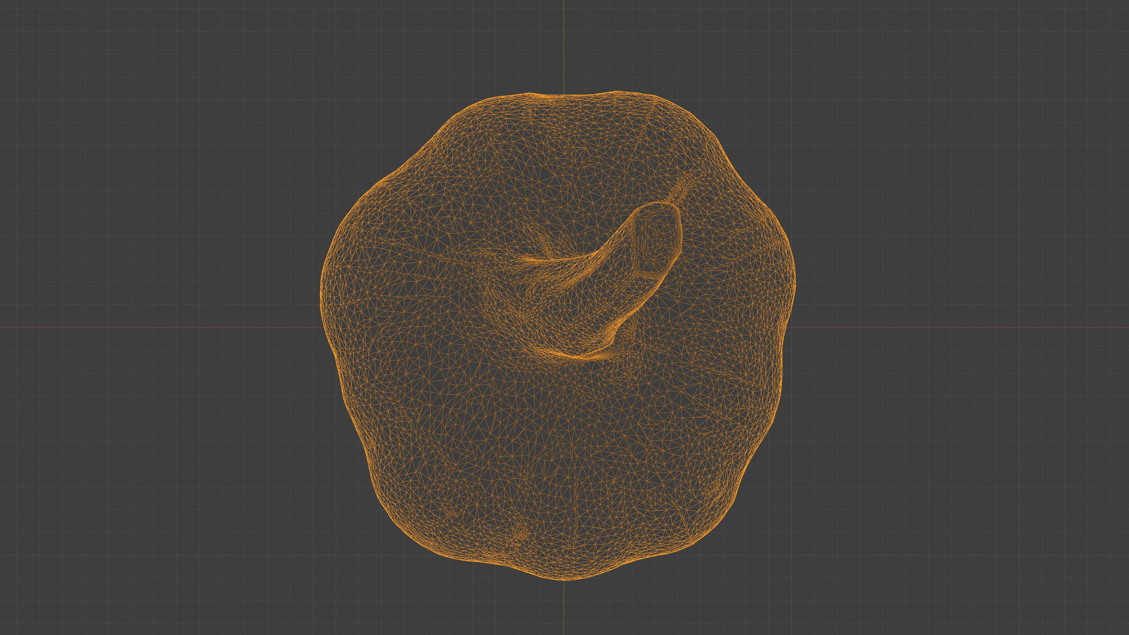 Photorealistic 3D scan of garlic Low-poly 3D model_24