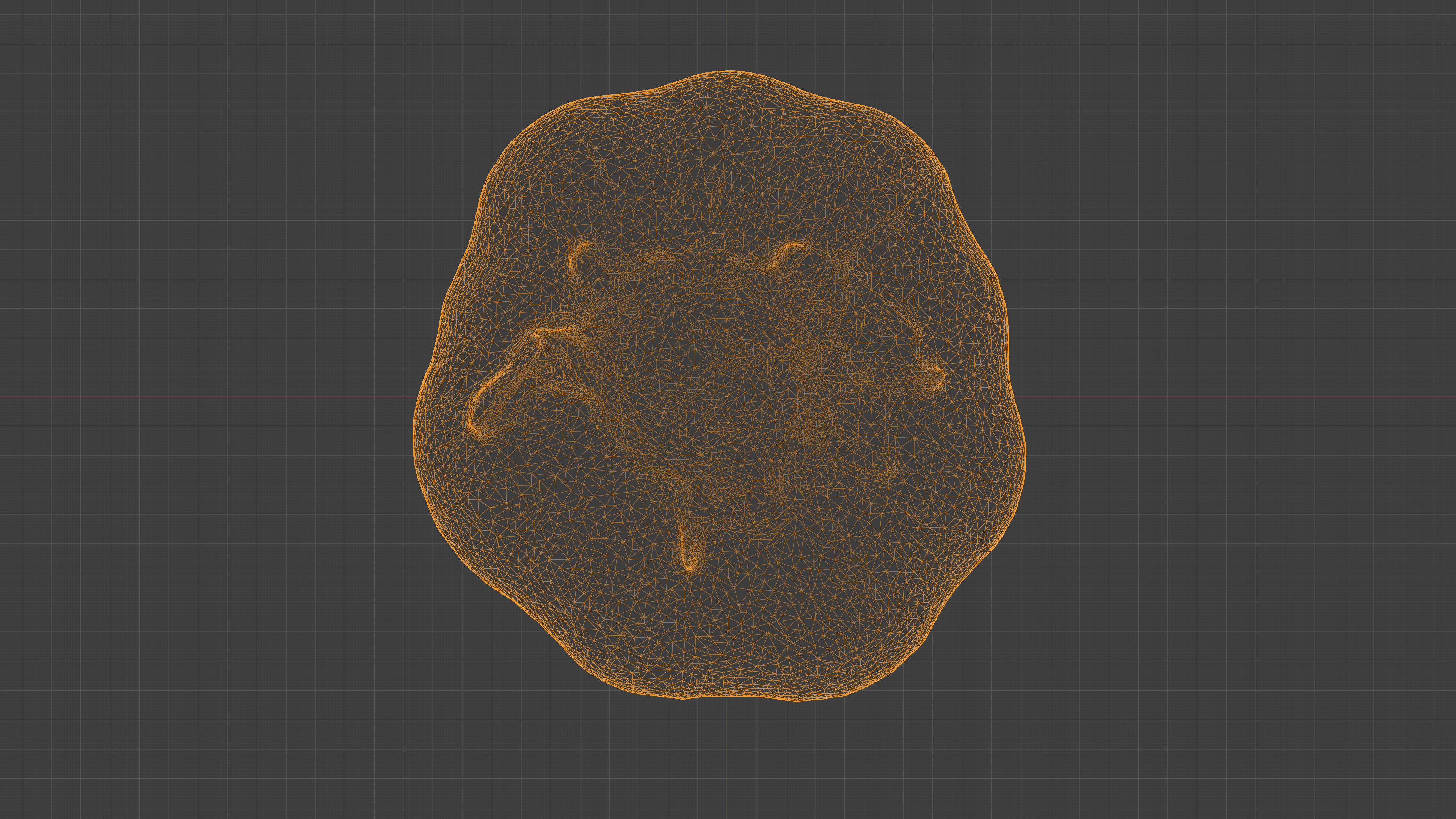 Photorealistic 3D scan of garlic Low-poly 3D model_23