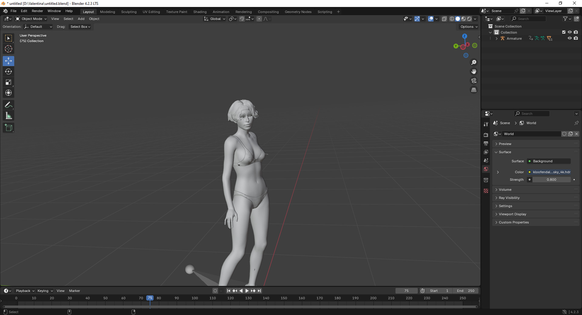 Marina 3D Models 4K Low-poly 3D model_5