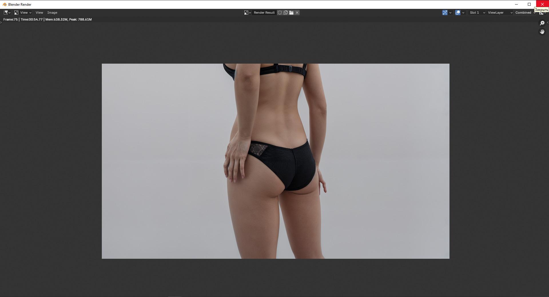 Marina 3D Models 4K Low-poly 3D model_2