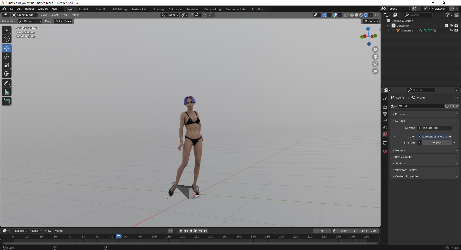 Marina 3D Models 4K Low-poly 3D model_6