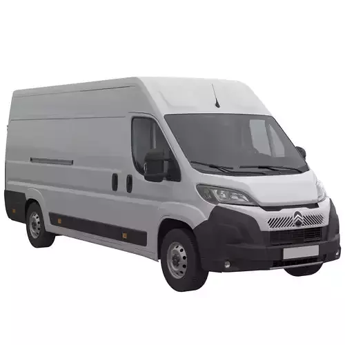 2024 Citroen JUMPER  L4H2 Detailed interior