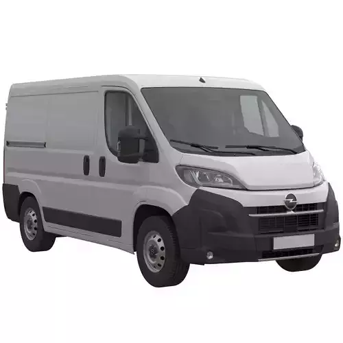 2024 Opel Movano  L1H1 Detailed interior