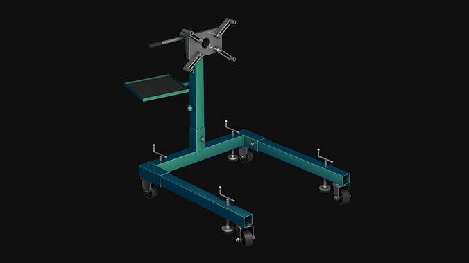 Engine stand R4 3D model