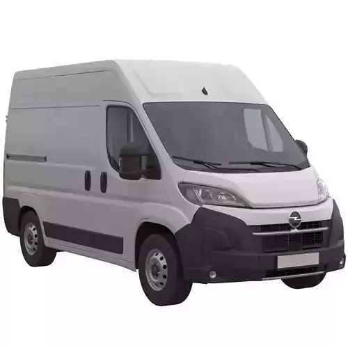 2024 Opel Movano  L1H2 Detailed interior