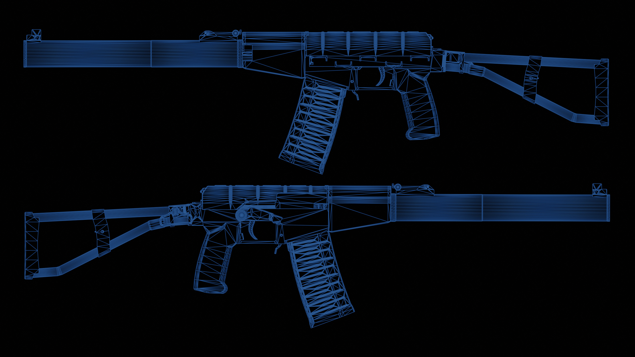 AS VAL rifle 3D model_20