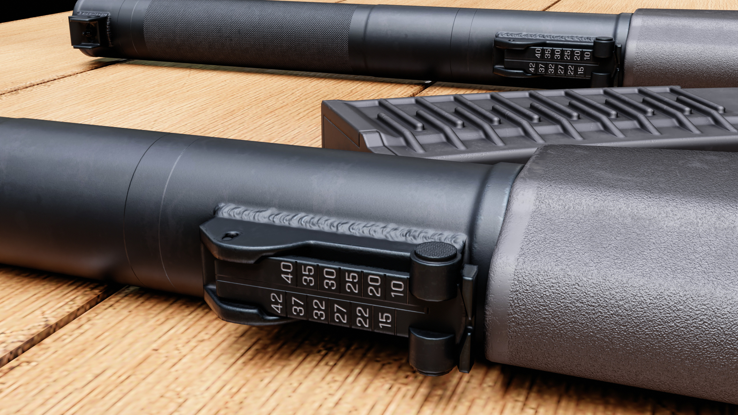 AS VAL rifle 3D model_14