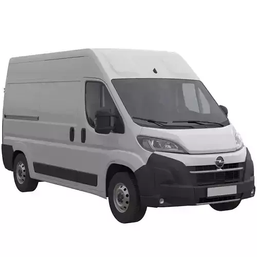 2024 Opel Movano  L2H2 Detailed interior